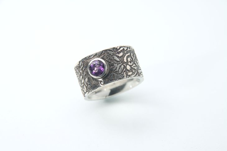 Amethyst-Ring